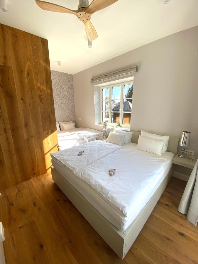Vila Ula La Luxury Apartments Bled Bagian luar foto