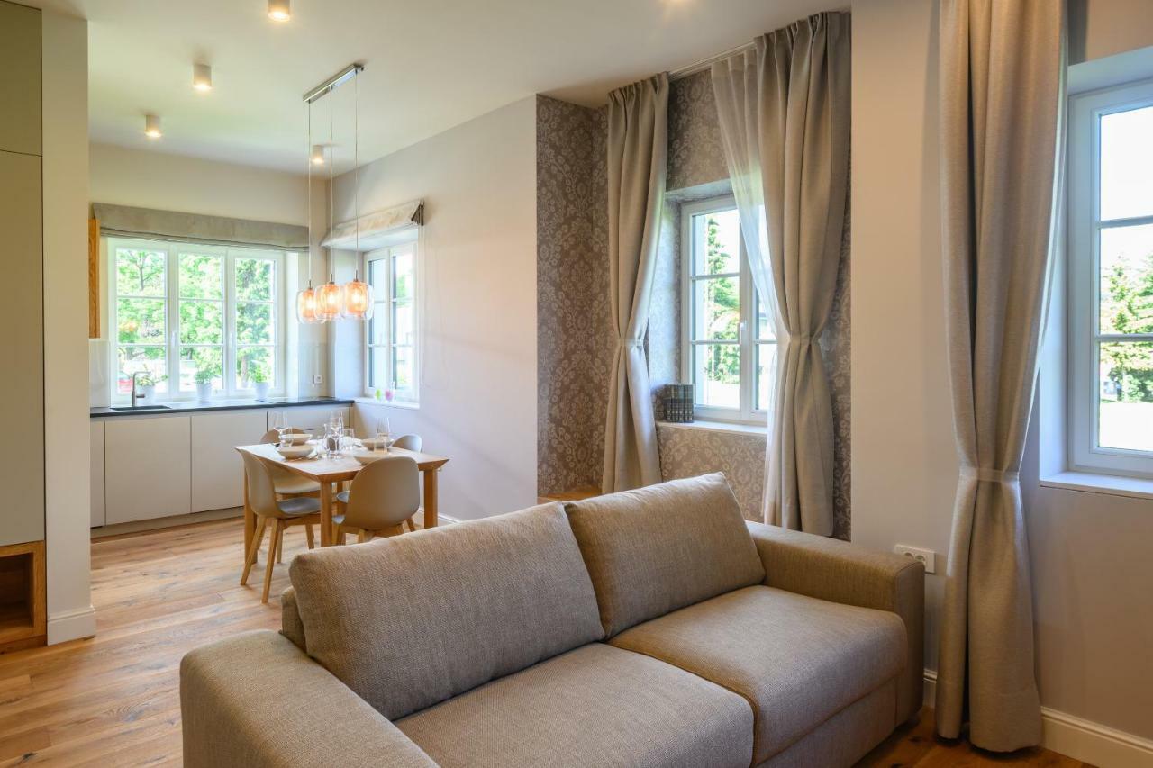 Vila Ula La Luxury Apartments Bled Bagian luar foto