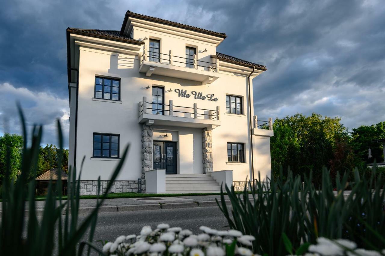 Vila Ula La Luxury Apartments Bled Bagian luar foto