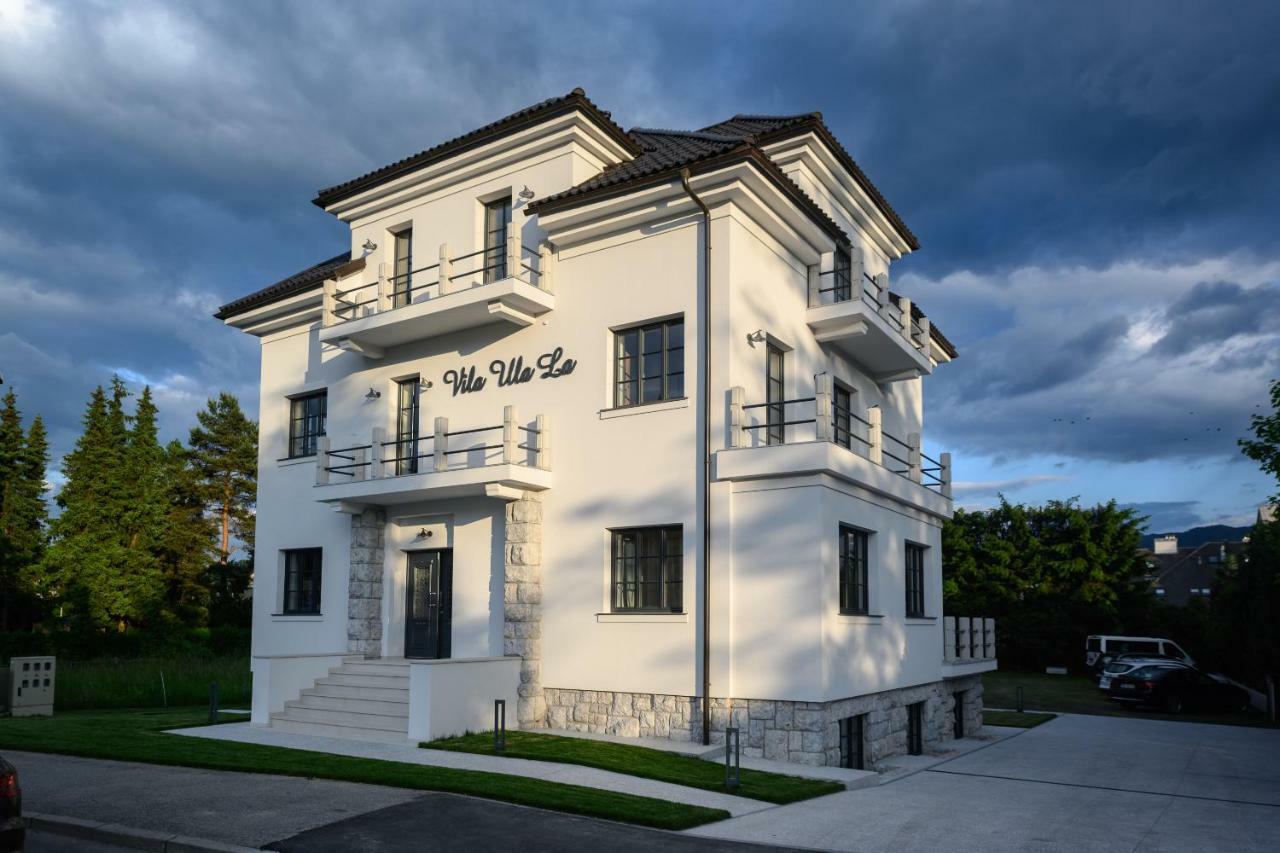 Vila Ula La Luxury Apartments Bled Bagian luar foto