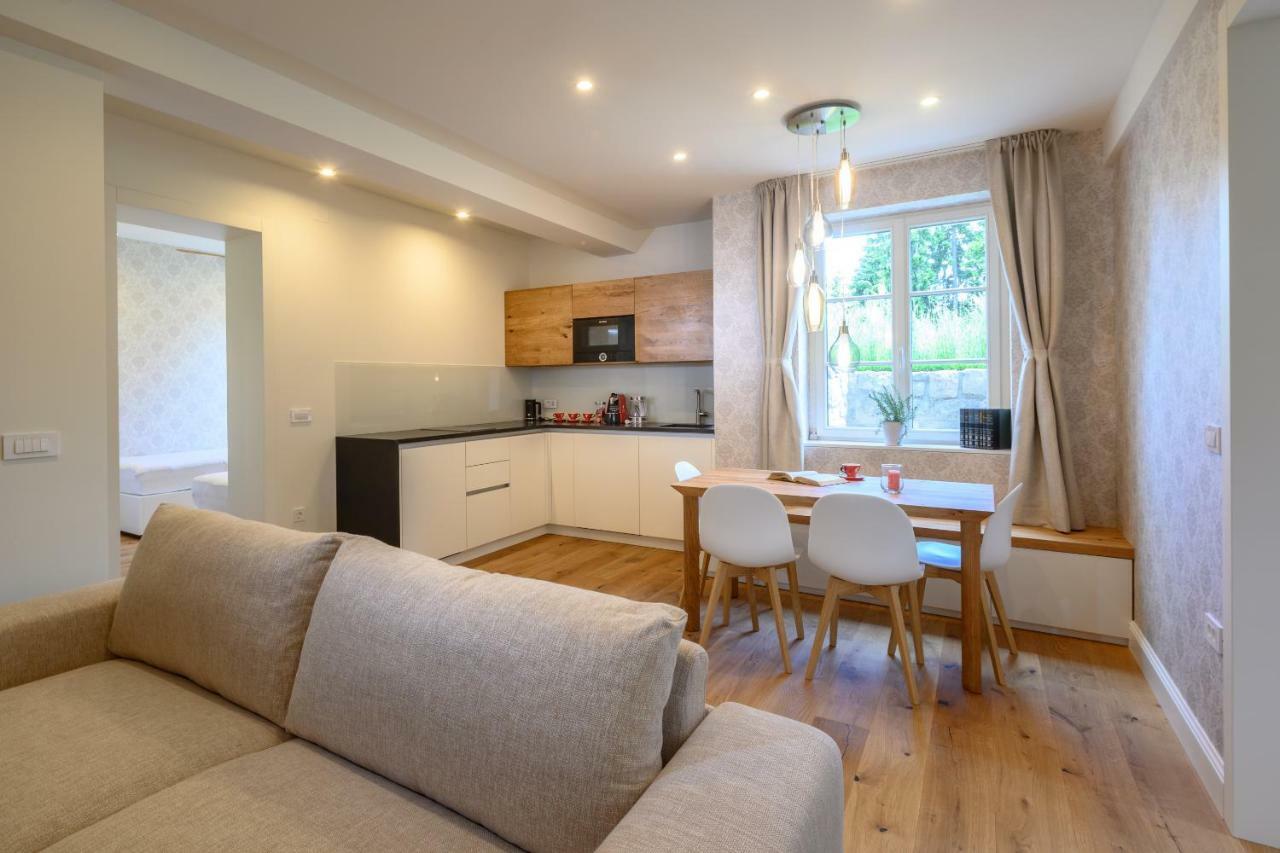 Vila Ula La Luxury Apartments Bled Bagian luar foto