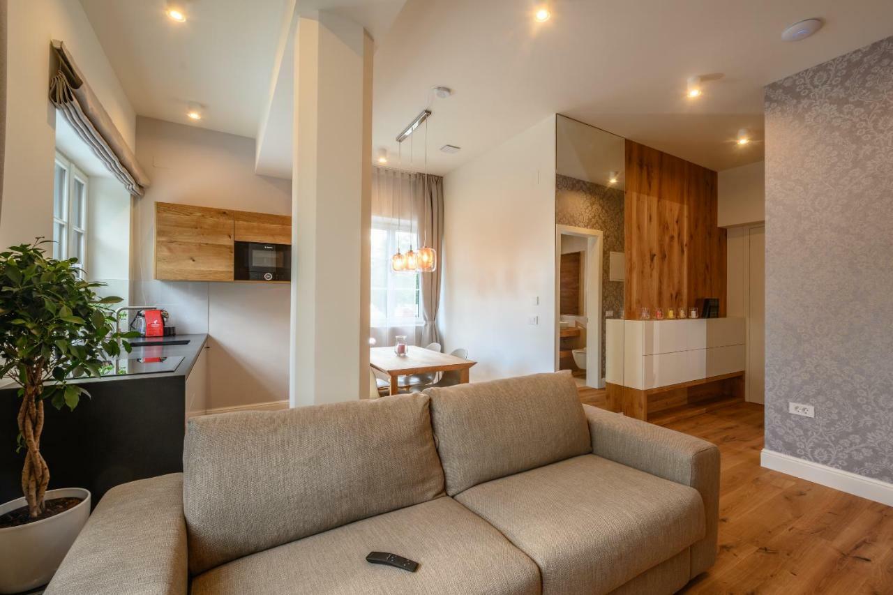 Vila Ula La Luxury Apartments Bled Bagian luar foto