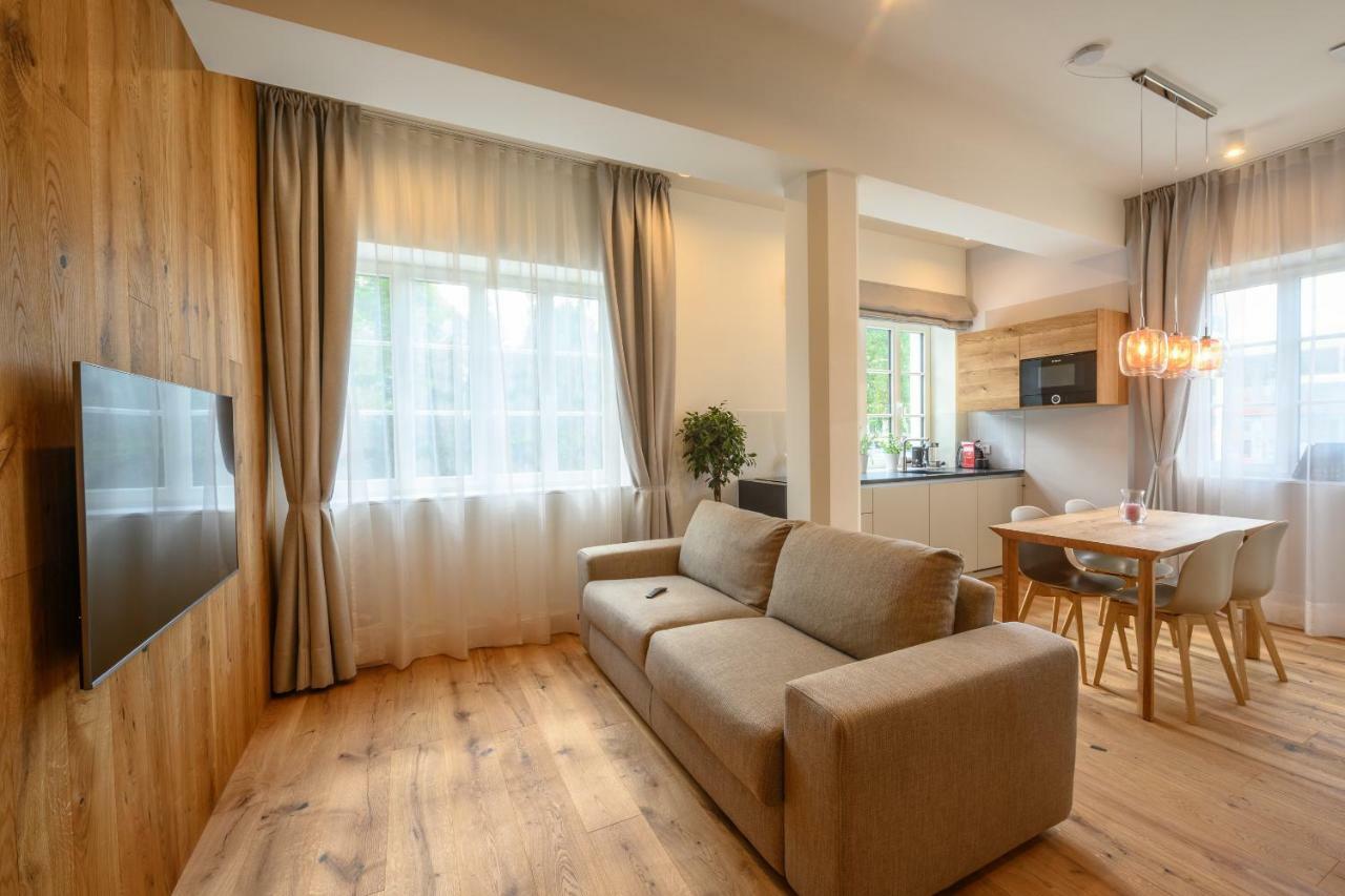 Vila Ula La Luxury Apartments Bled Bagian luar foto