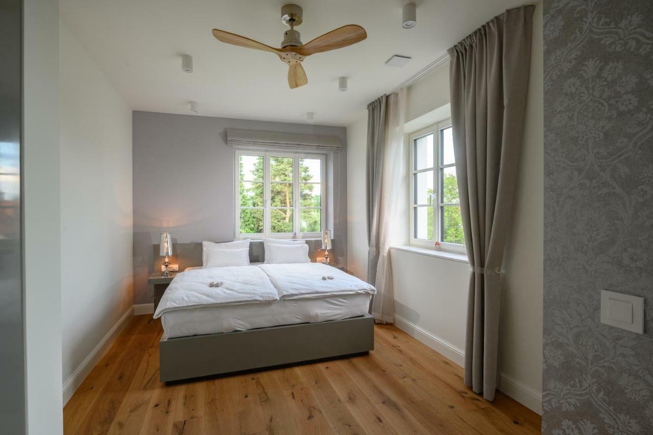 Vila Ula La Luxury Apartments Bled Bagian luar foto