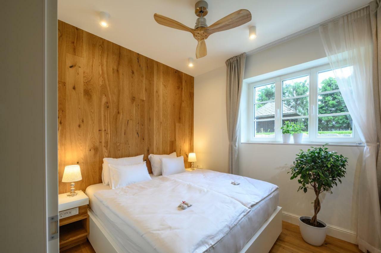 Vila Ula La Luxury Apartments Bled Bagian luar foto