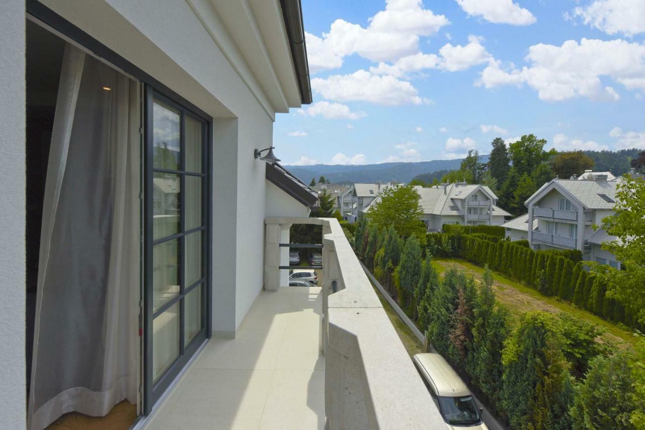 Vila Ula La Luxury Apartments Bled Bagian luar foto